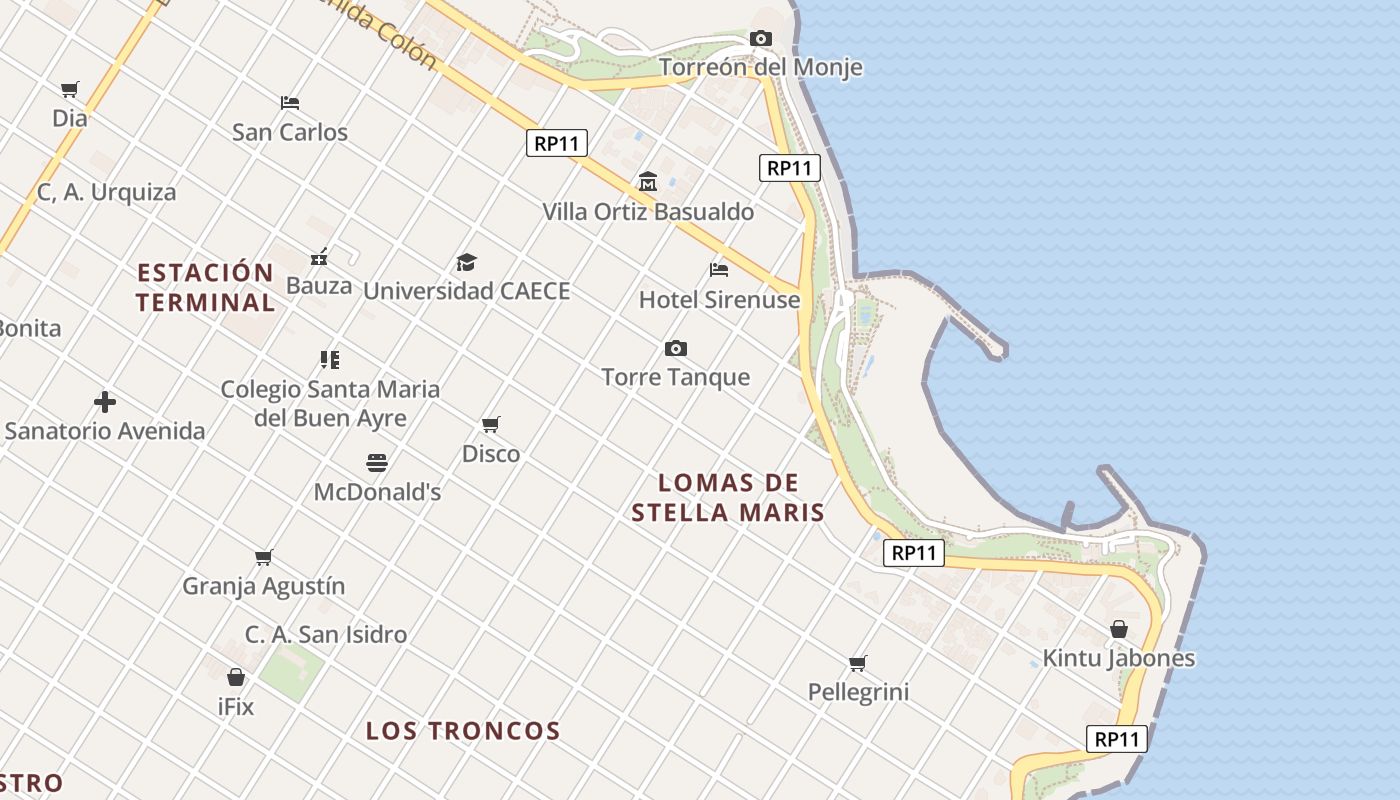 map
